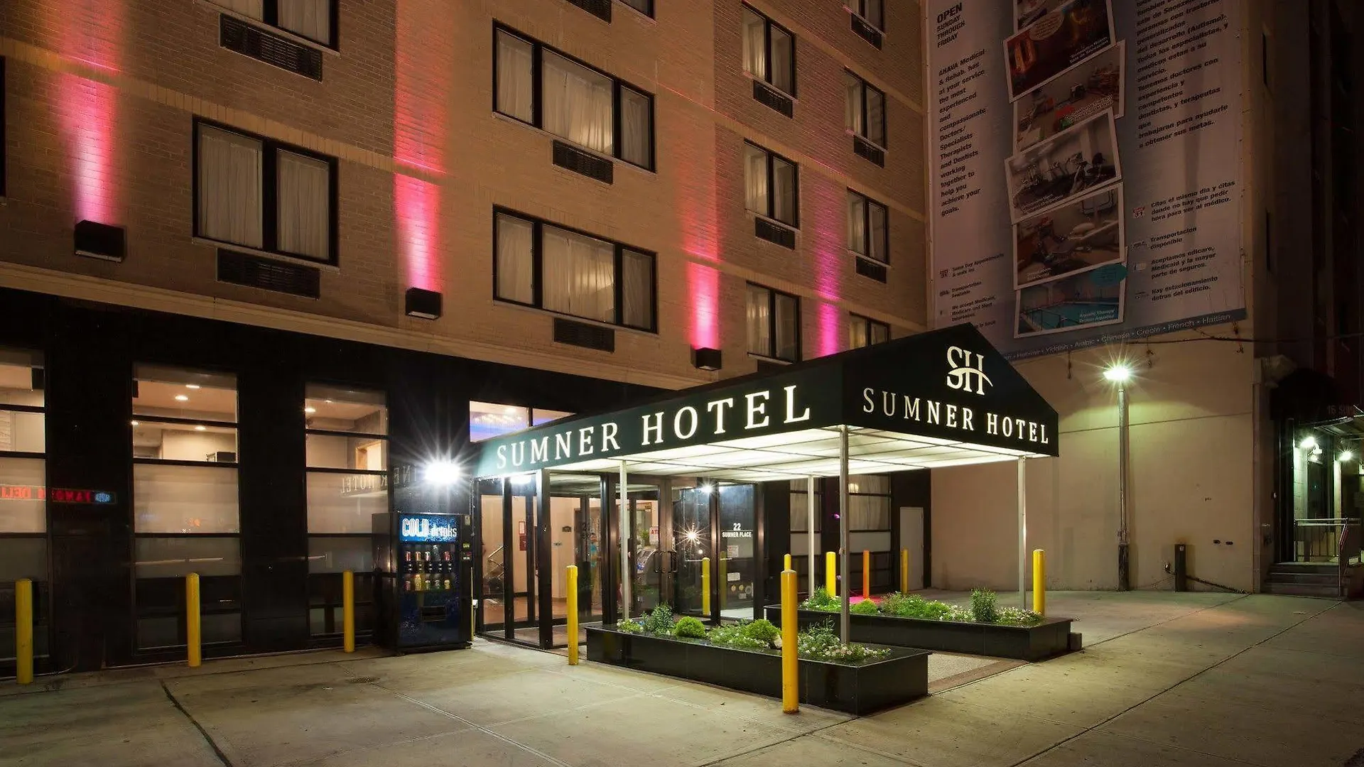 Sumner Hotel Nova Iorque 3*,  Estados Unidos da América